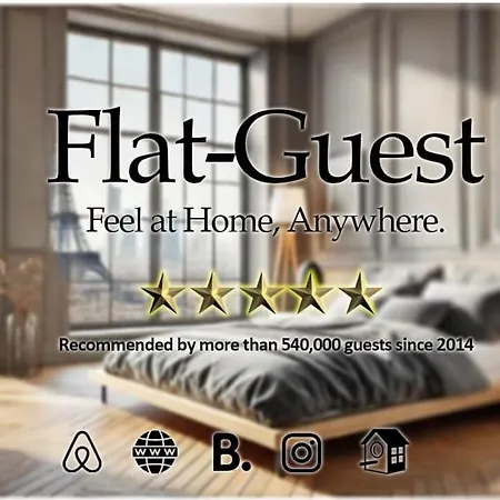 Apartmán Cosy 2 Pieces Au Coeur Du 19e - 4p - Flat-guest *